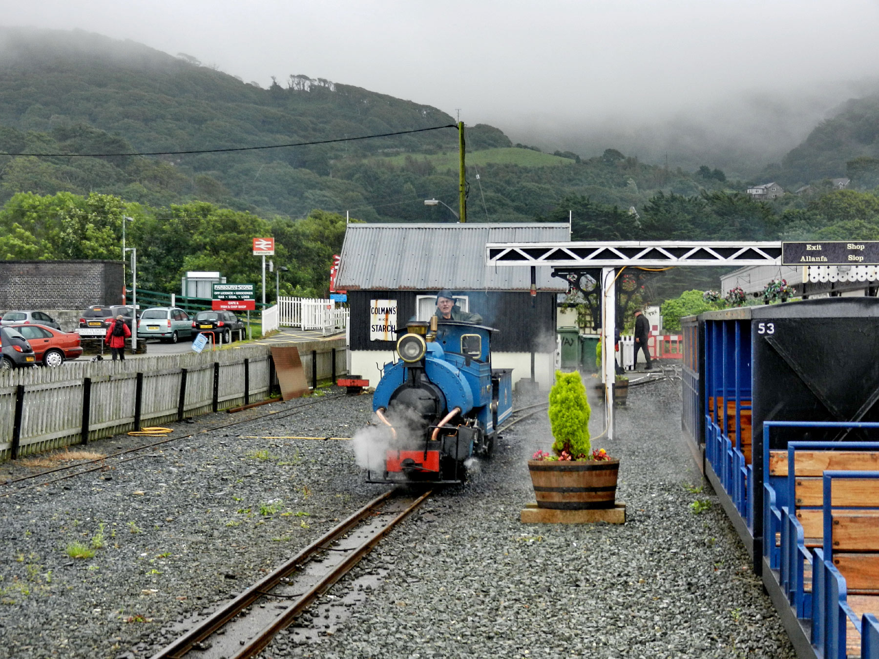 Fairbourne, Barmouth